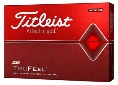 Titleist TruFeel golfballen