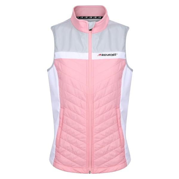 Benross Ladies Quilted Hybrid Gilet