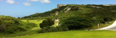 Curacao - Table mountain golfbaan