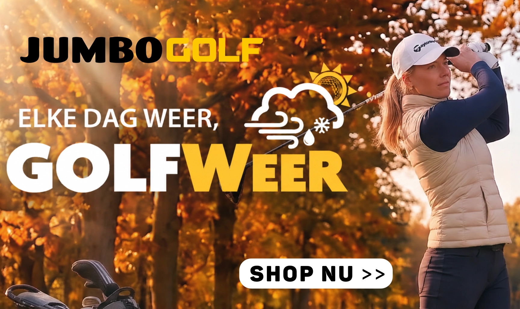 Jumbo Golf golfweer