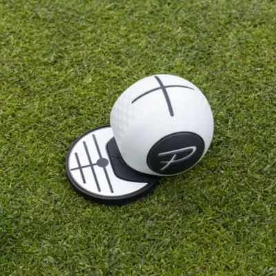 Puttout devil ball met marker