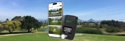 SLX Hybrid launchmonitor visual