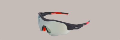 Sinner golf zonnebril rood-zwart