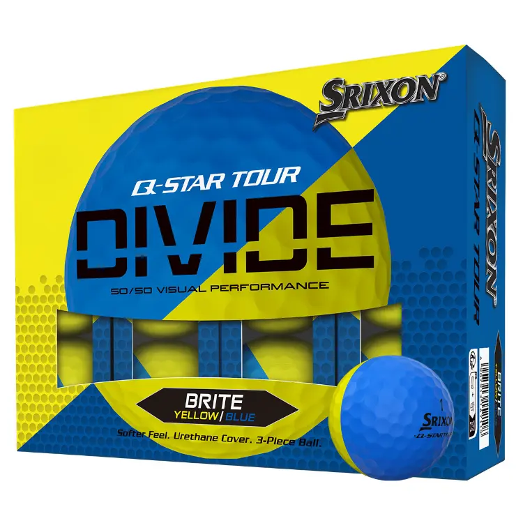 Srixon Q-Star Tour Divide golfballen