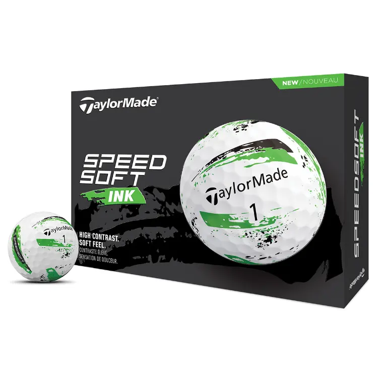 TaylorMade Speed Soft Ink golfballen