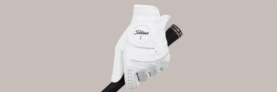 Titleist Permasoft golfhandschoen met Golfpride golfgrip