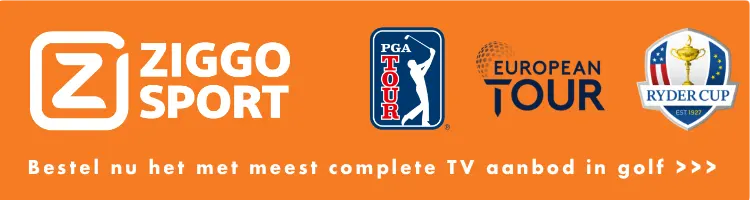 Ziggo Sport Golf TV aanbod