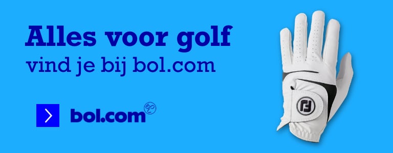 banner bol.com golfhandschoen