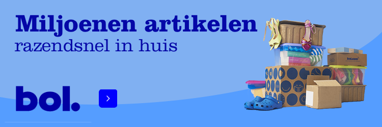 bol.com banner - miljoenen artikelen