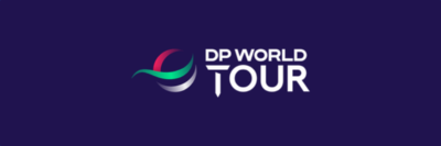 DP World Tour logo en visual