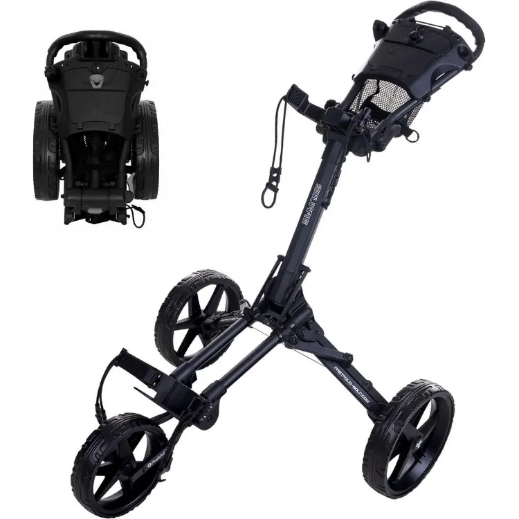 fastfold square golftrolley