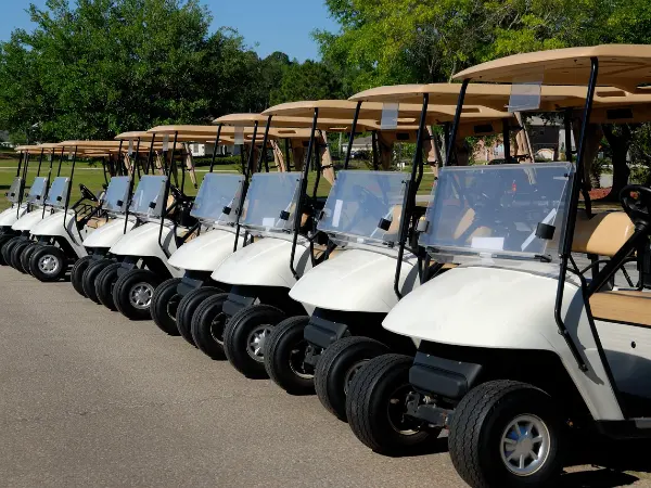 golf marshall golfcarts