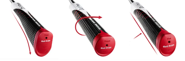 golf pride reverse taper grip
