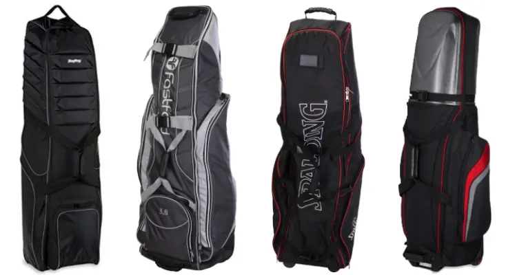 golf travel bag - flight case