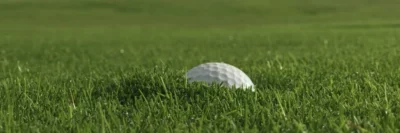 ingebedde golfbal