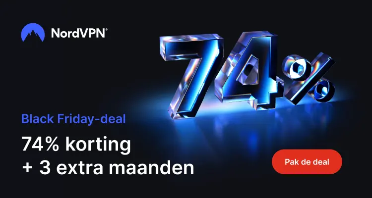 nordvpn black friday banner