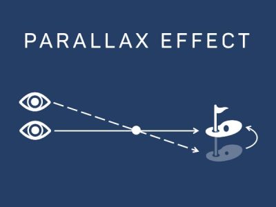 parallax effect golf