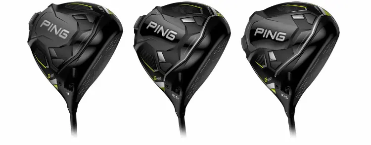 ping g430 driver line-up