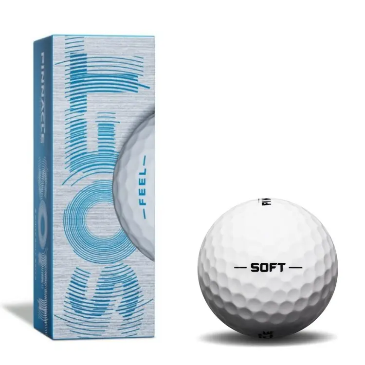 Pinnacle Soft golfballen en sleeve