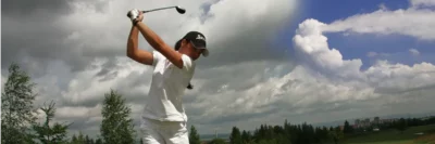 swing dames golfer