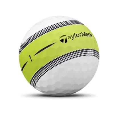 taylormade tour stripe golfbal