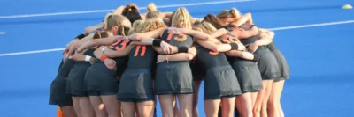 vrouwen hockey team