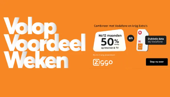 ziggo advertentie